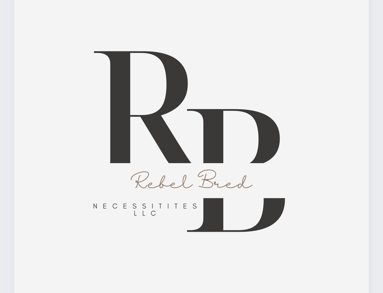 REBEL BRED NECESSITIES LLC logo