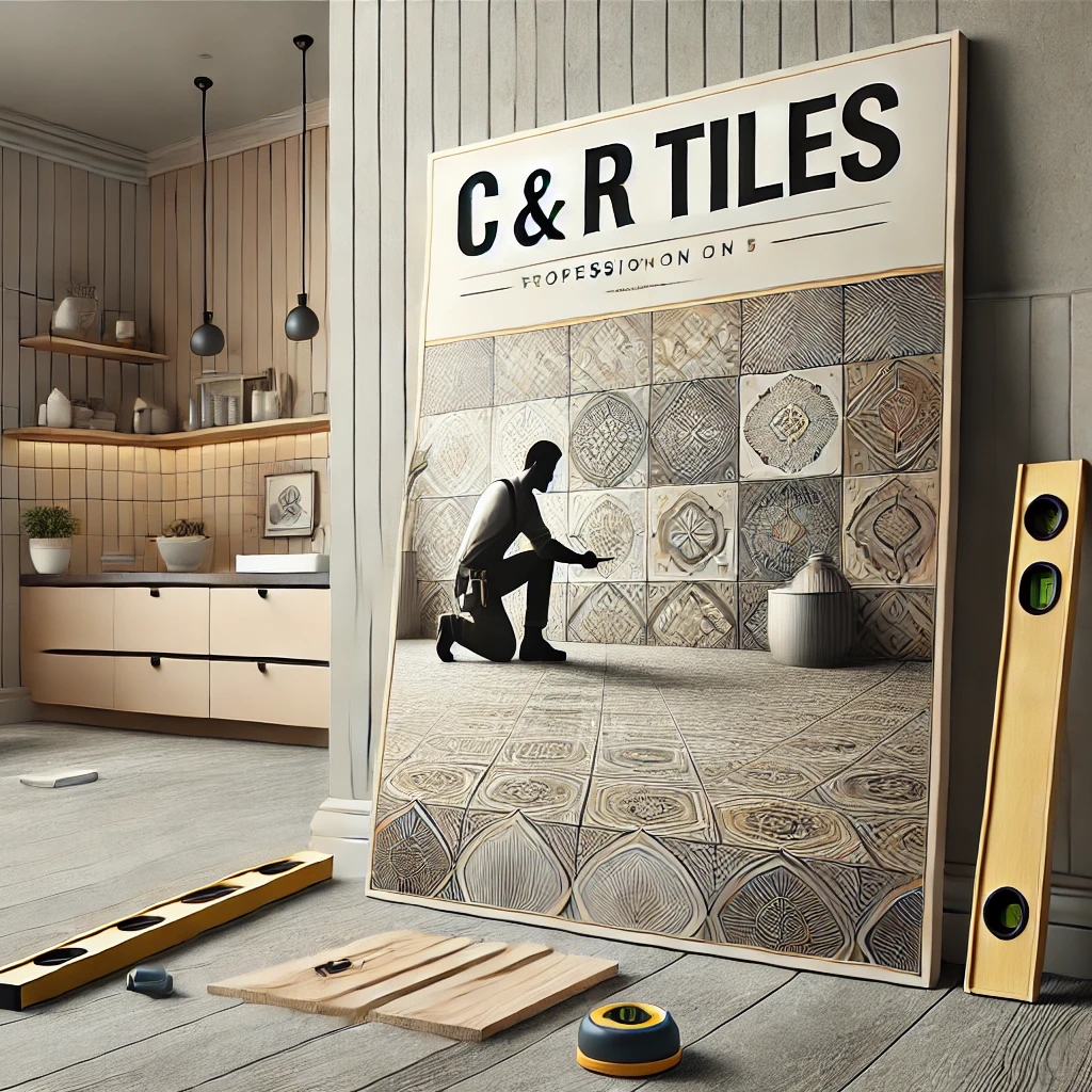C & R Tiles and Remodeling logo