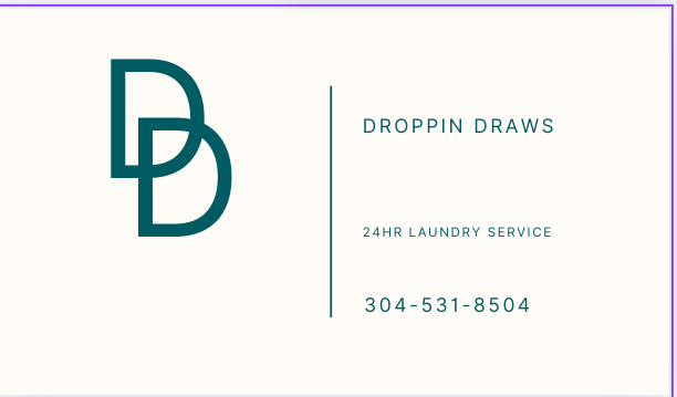 Droppin Draws logo