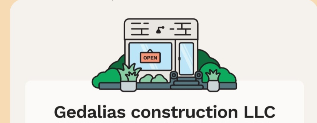 Gedalias construction logo