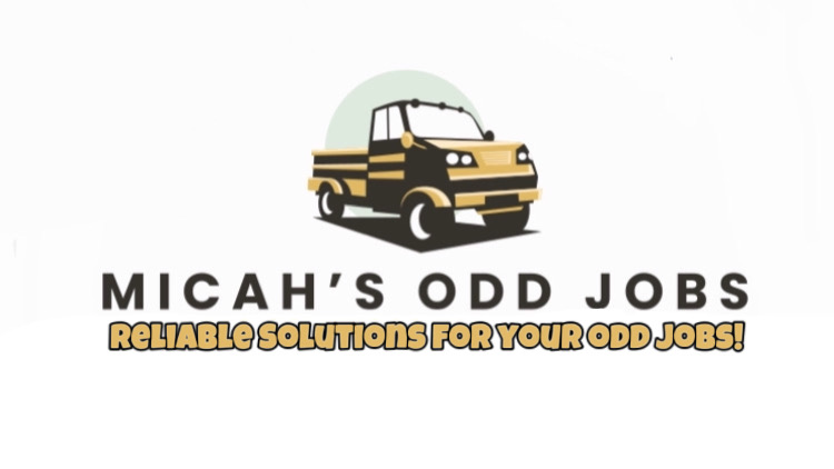 Micah's Odd Jobs logo