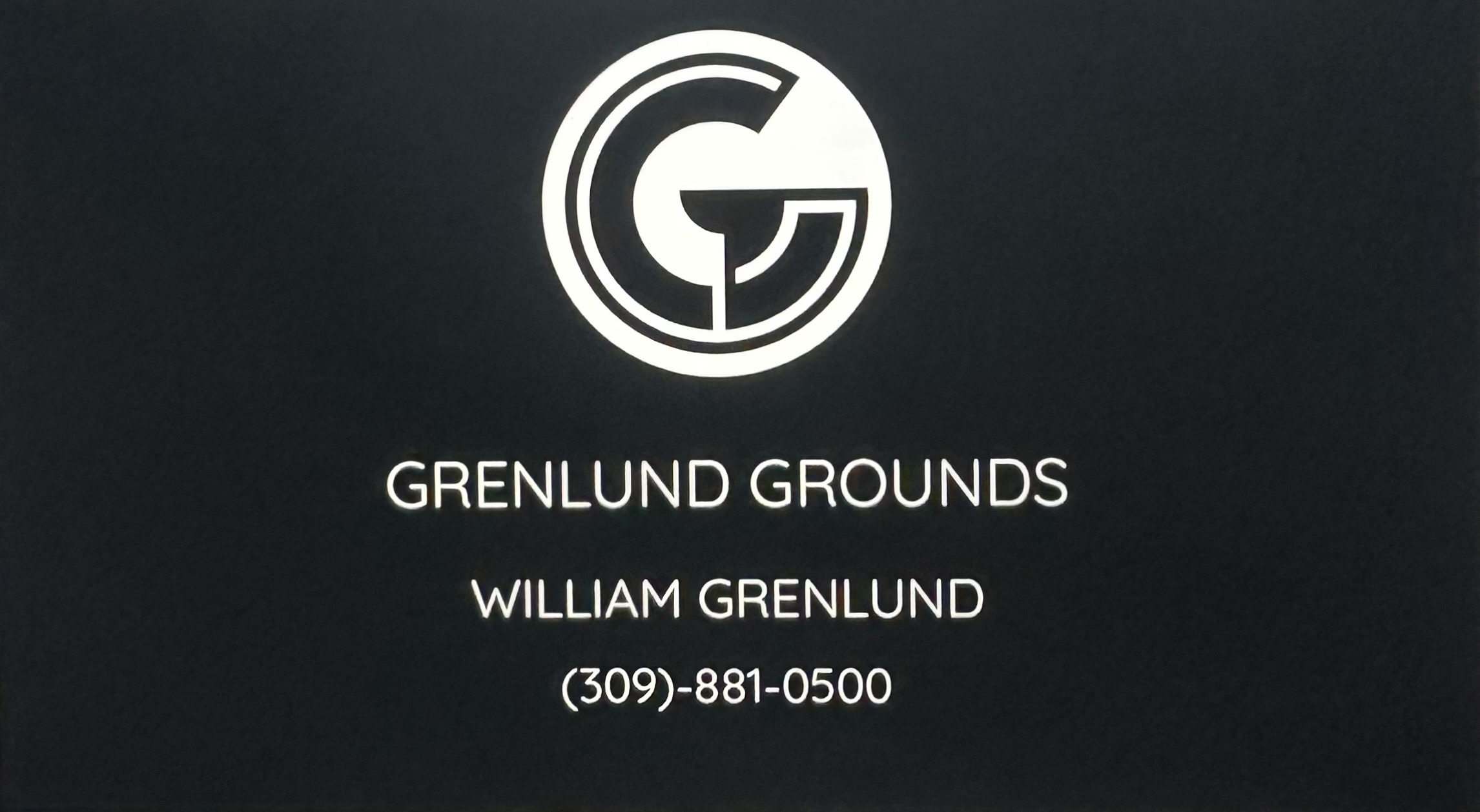 Grenlund grounds logo