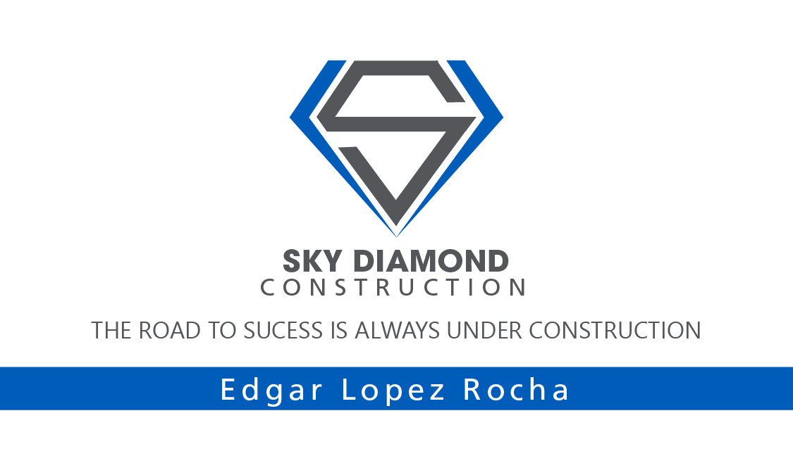 Sky Diamond Construction logo