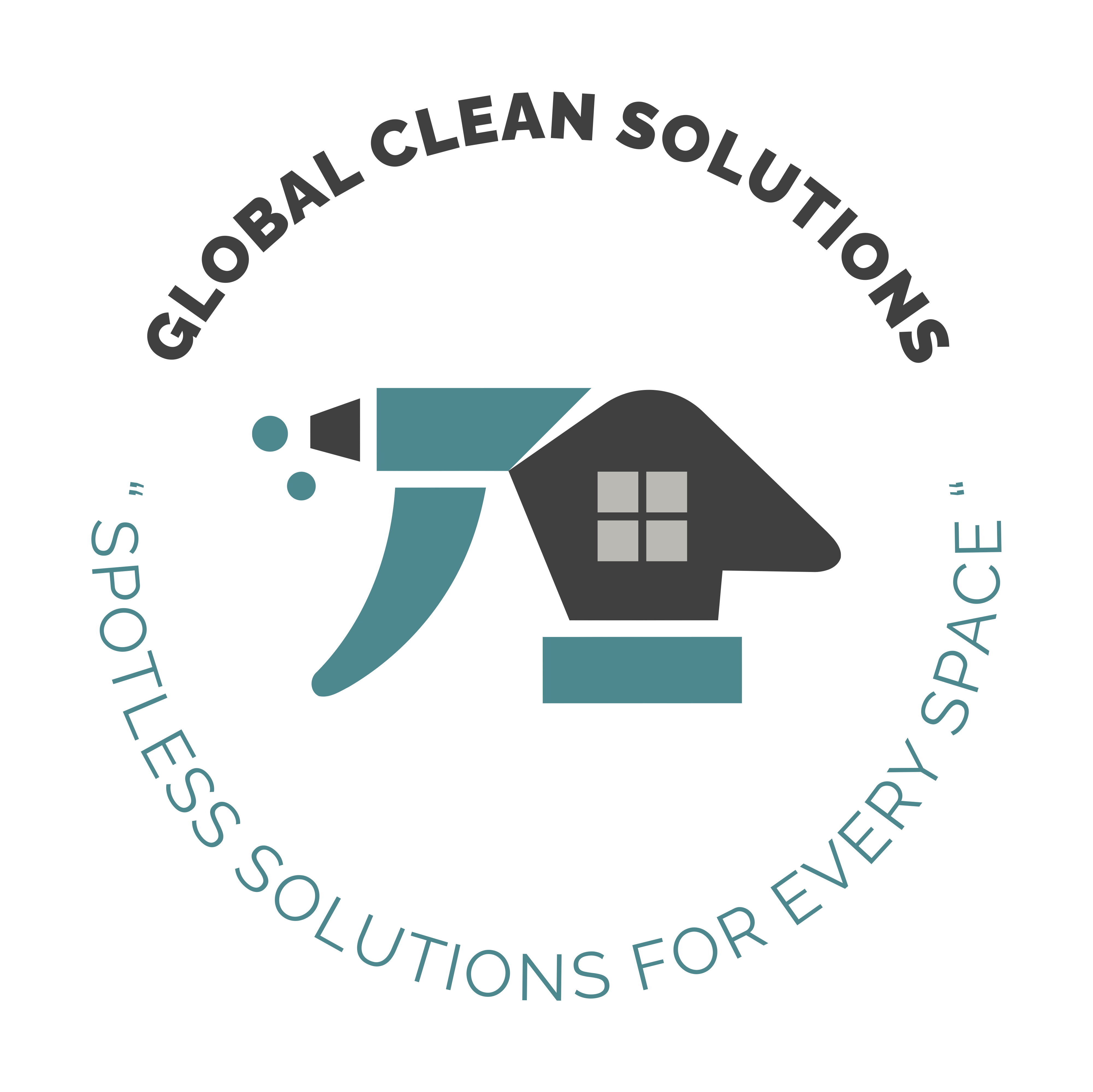 Global clean solutions logo