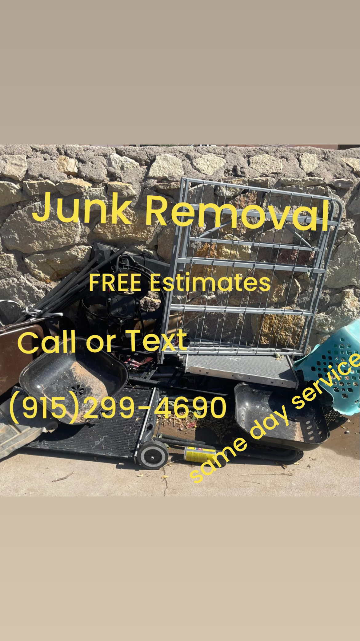 Medina Junk Removal logo