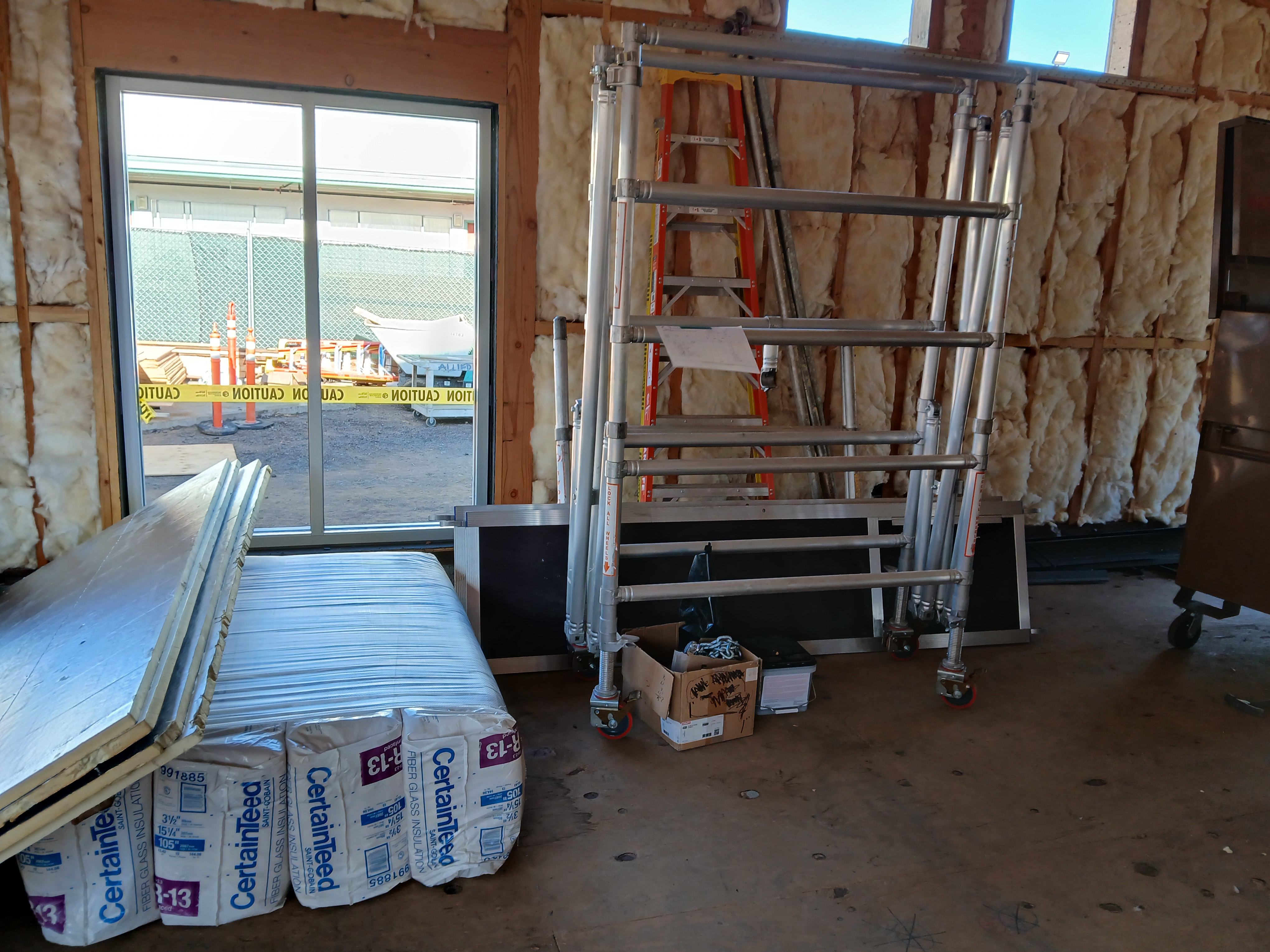 Patricks insulation logo