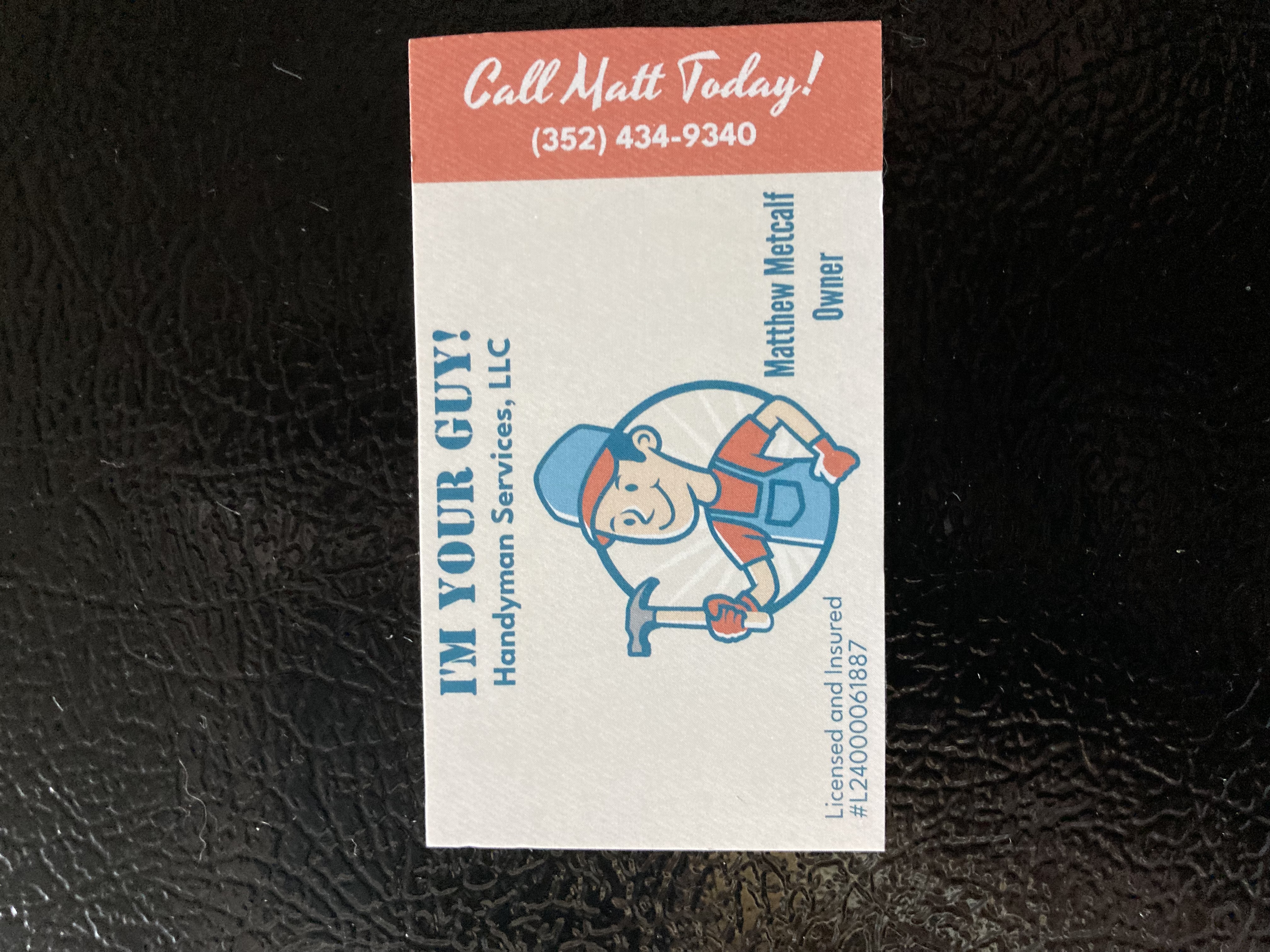 Avatar for I’m your guy!handyman services,LLC