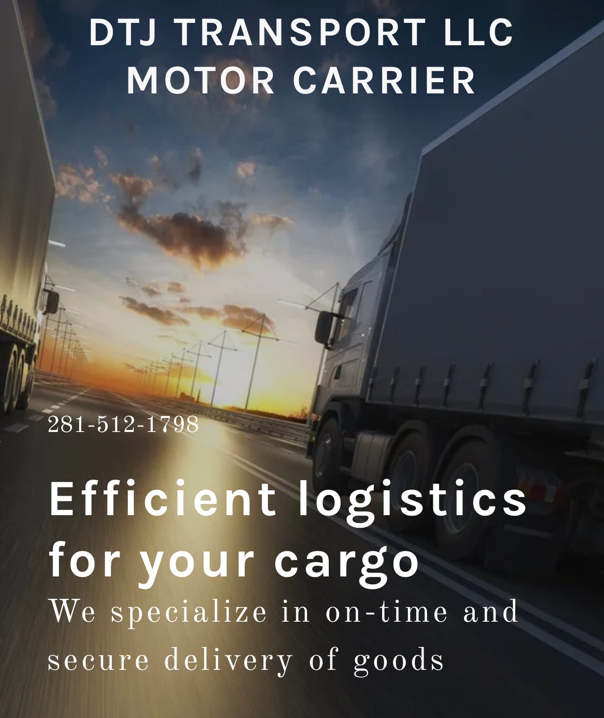 Avatar for DTJ TRANSPORT LLC