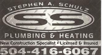 Stephen A. Schulz Plumbing & Heating logo