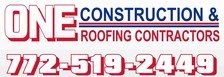 One Construction & Roofing Contractors logo