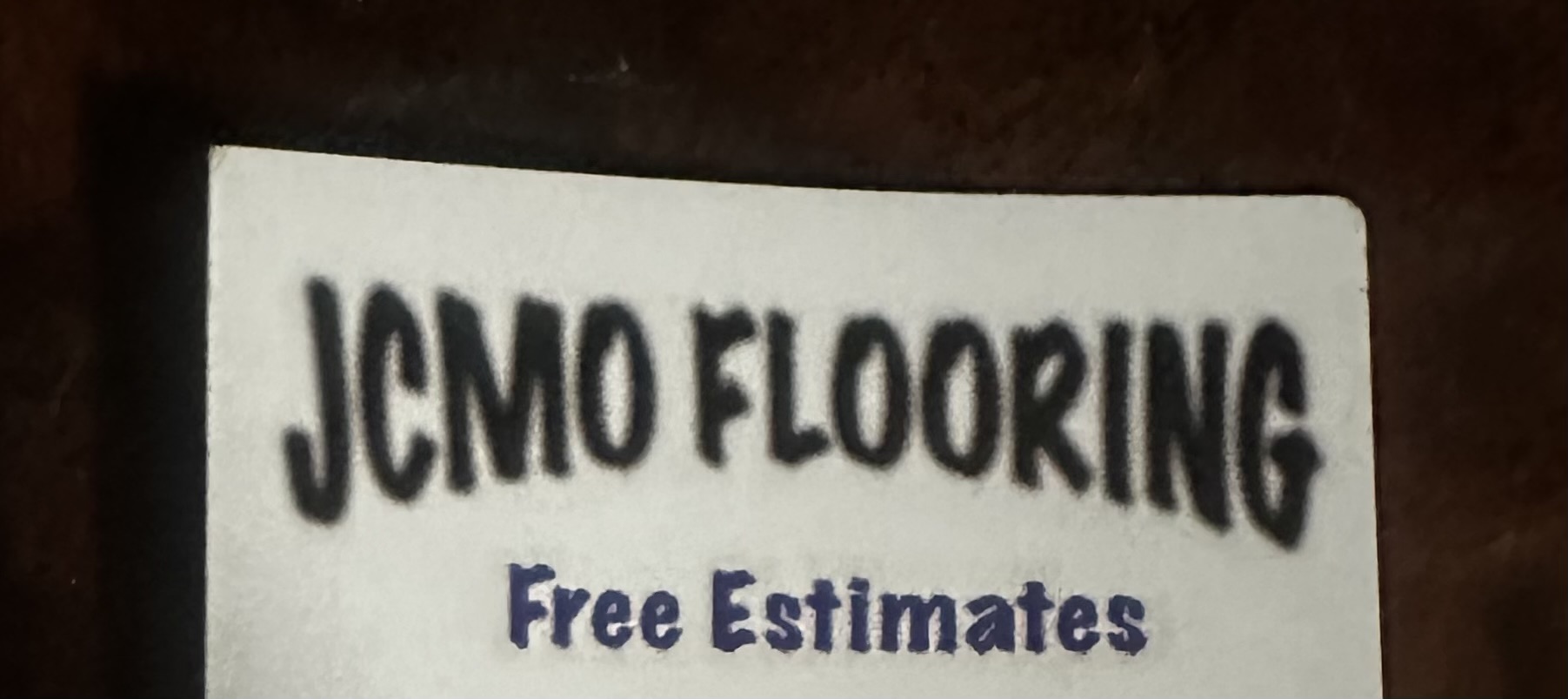 JCMO Flooring logo