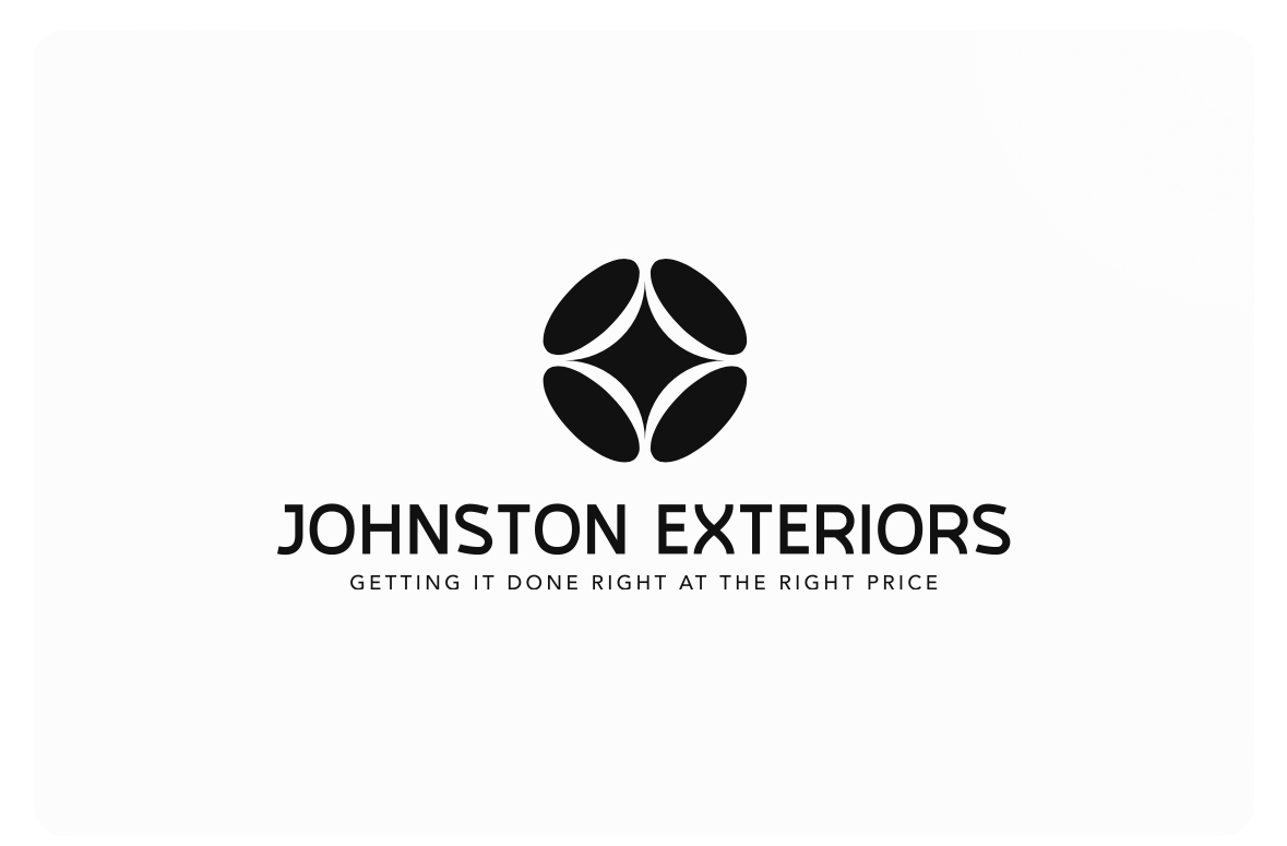 Johnston exteriors logo