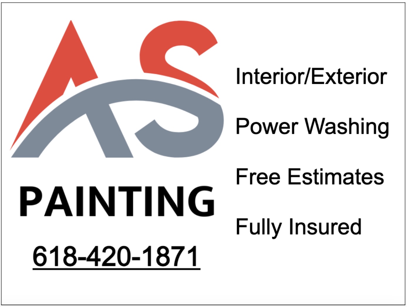 AS Painting logo