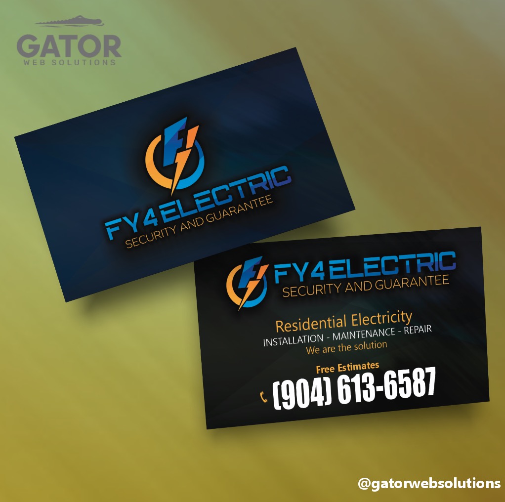 FY4 Electric logo
