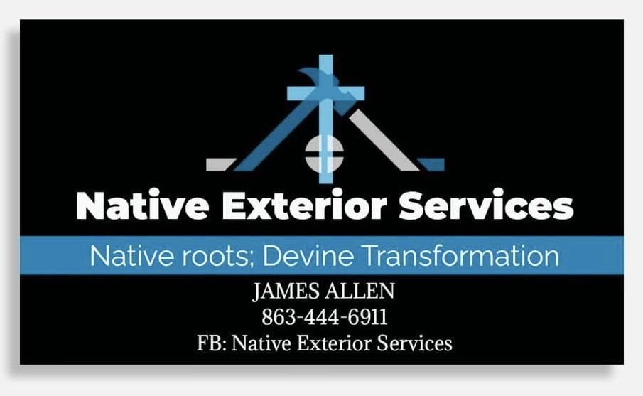 Native exterior services logo
