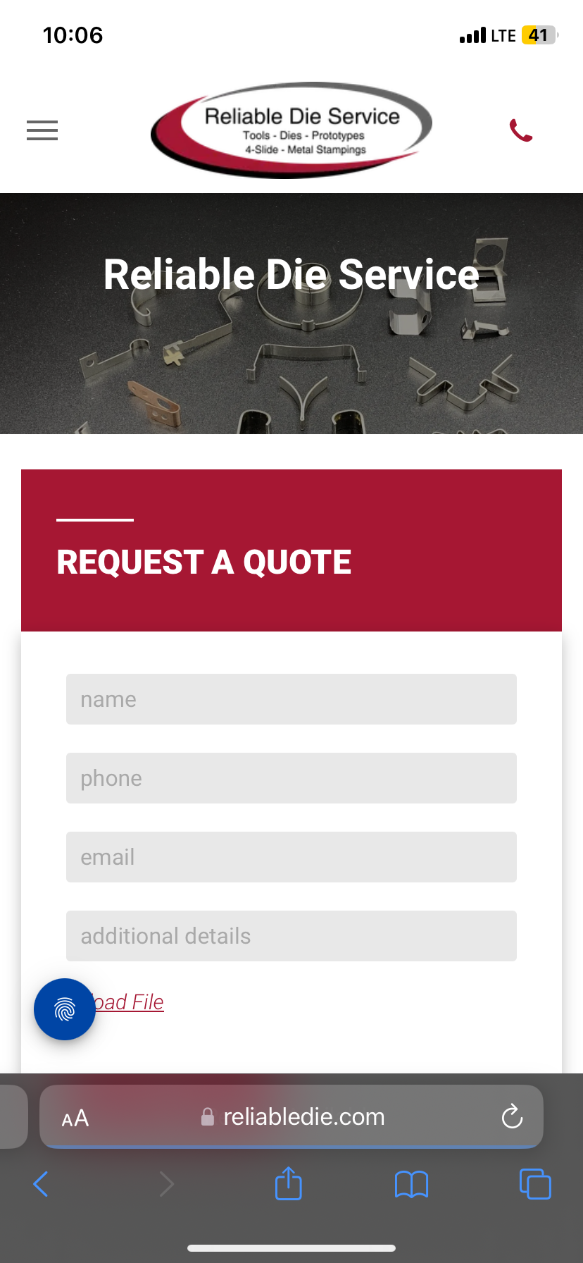 Avatar for Reliable Die Service Inc