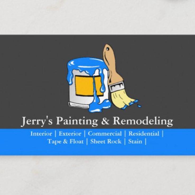 Jerry's Painting and Remodeling logo