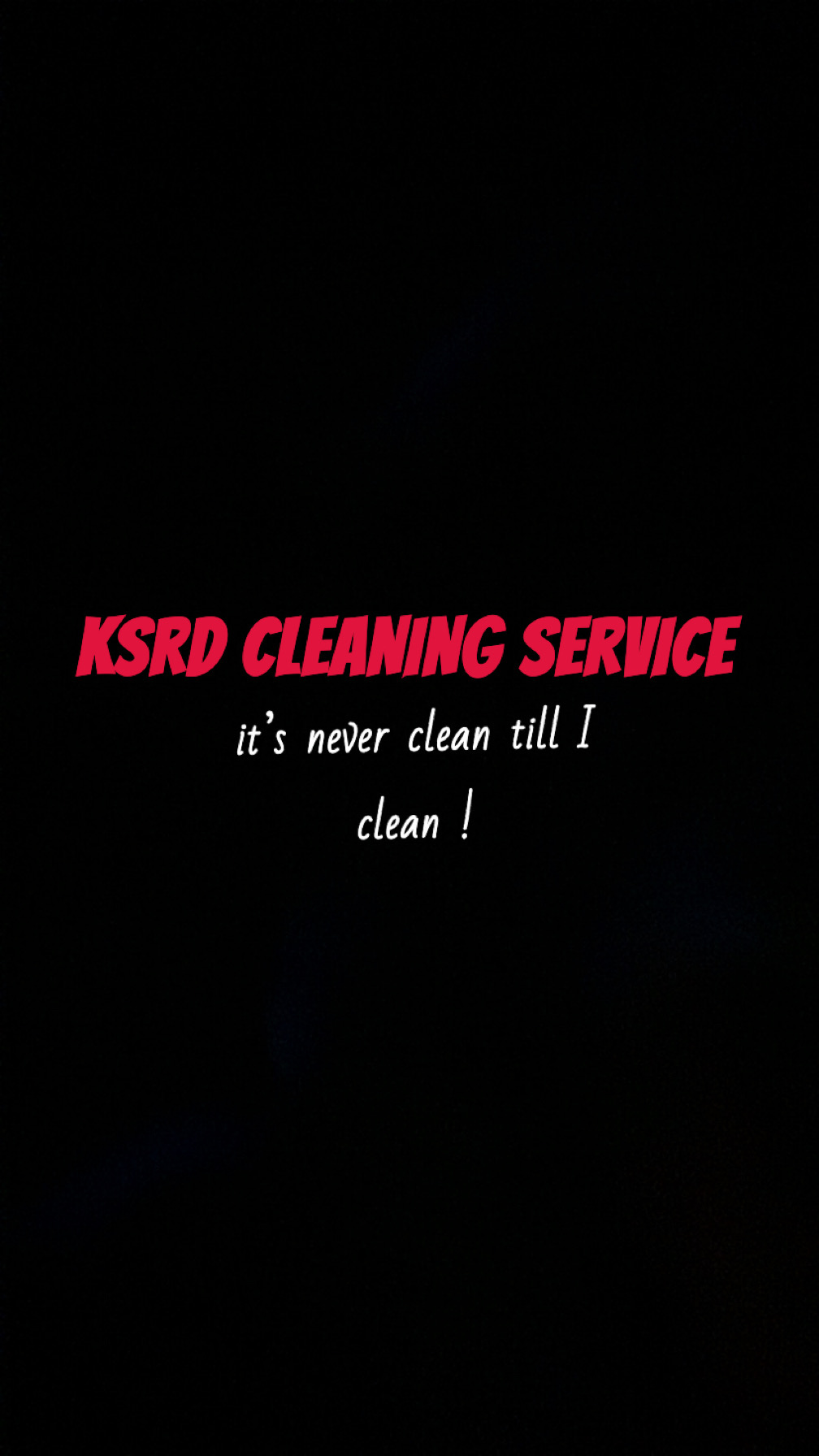 Avatar for KSRD cleaning service