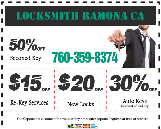 Locksmith Ramona_CA logo