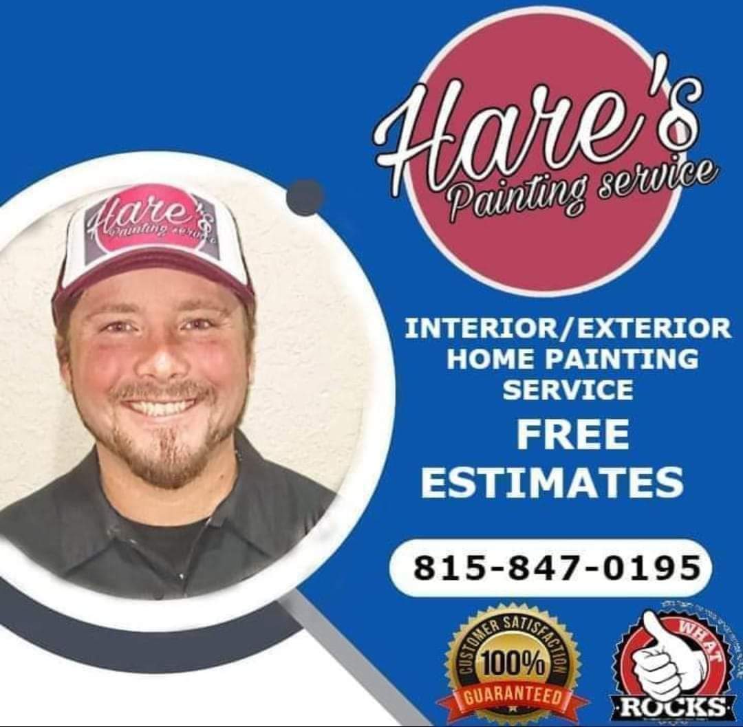 Hare's Painting Service logo