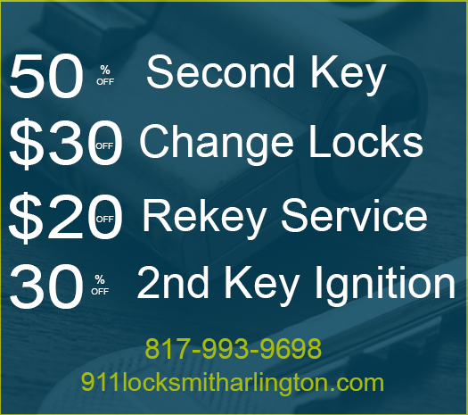 911 Locksmith Arlington logo