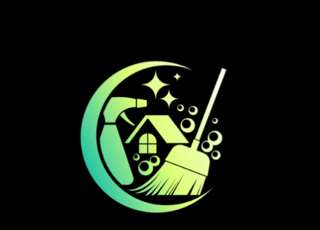 May family cleaning logo