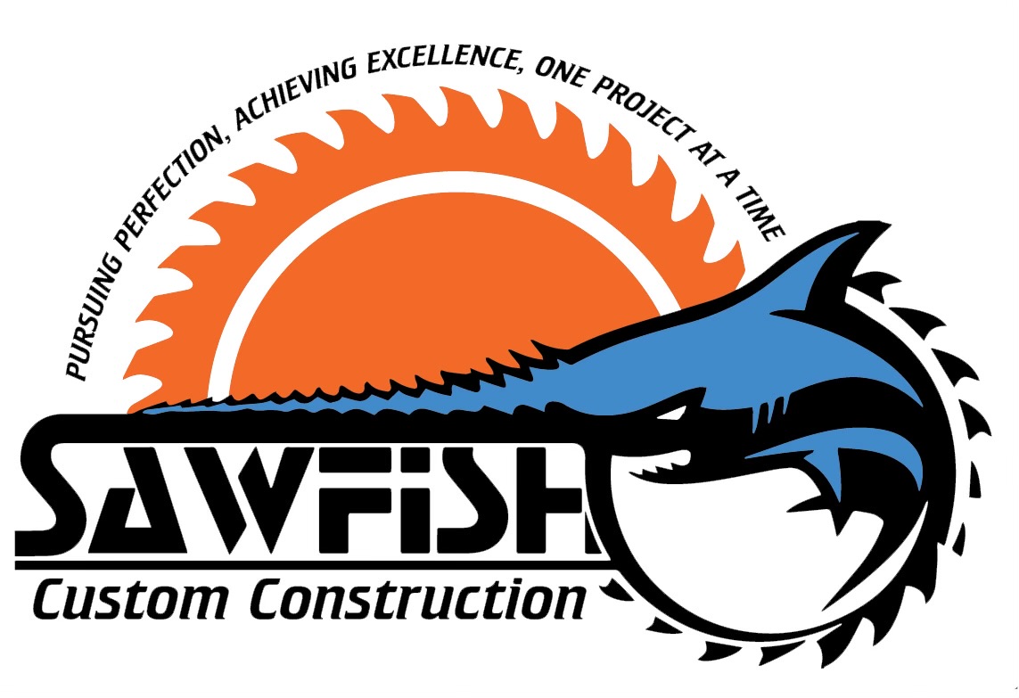 Sawfish Custom Construction logo
