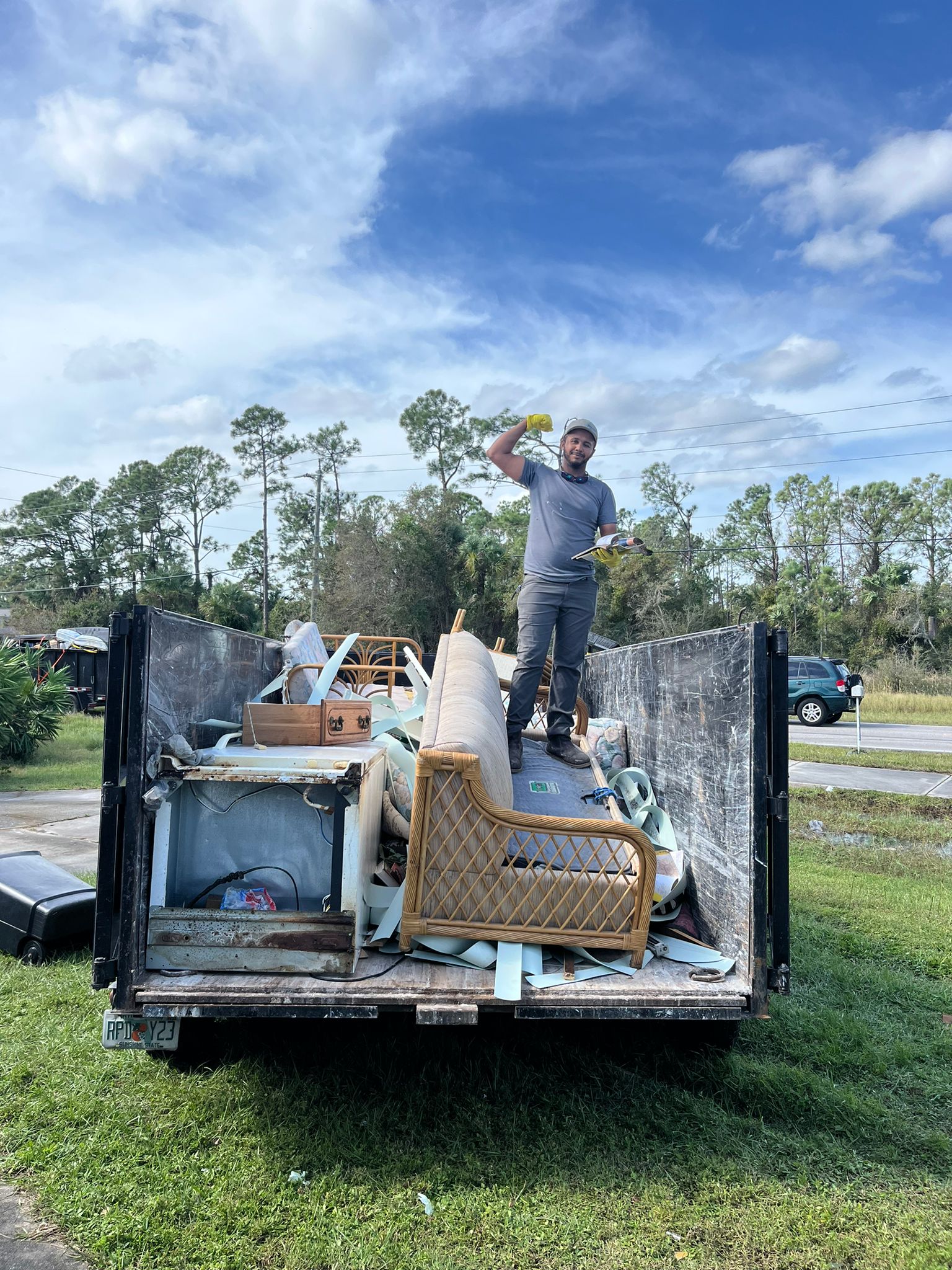 Tampa Demo & Junk Removal logo