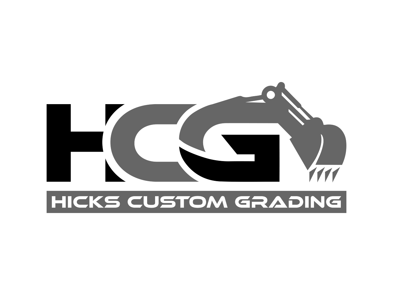 Hicks Custom Grading logo