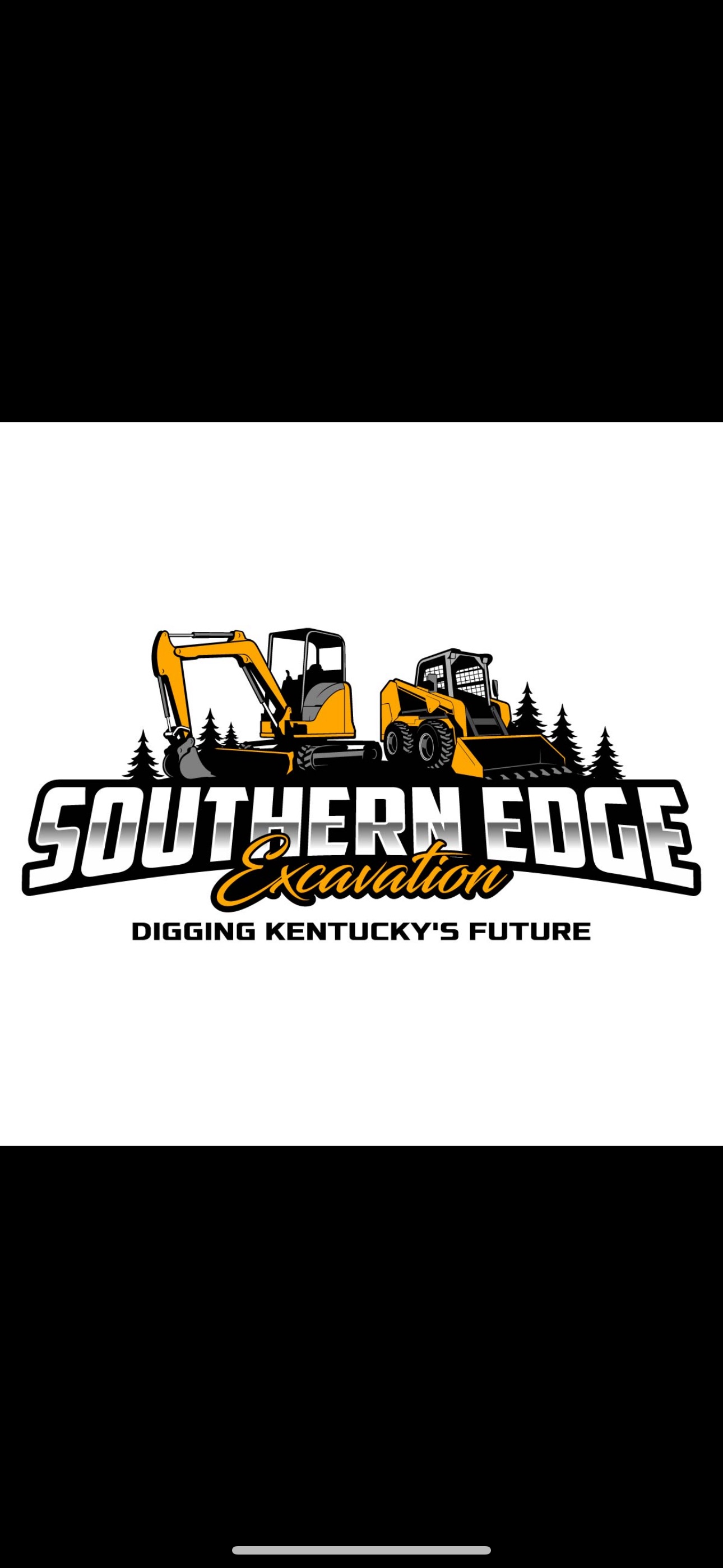 Southern edge excavation logo