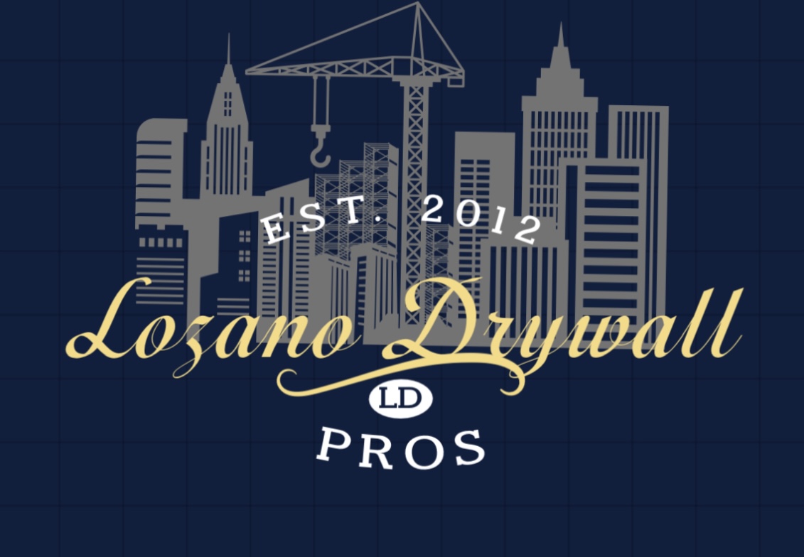 Lozano Drywall logo