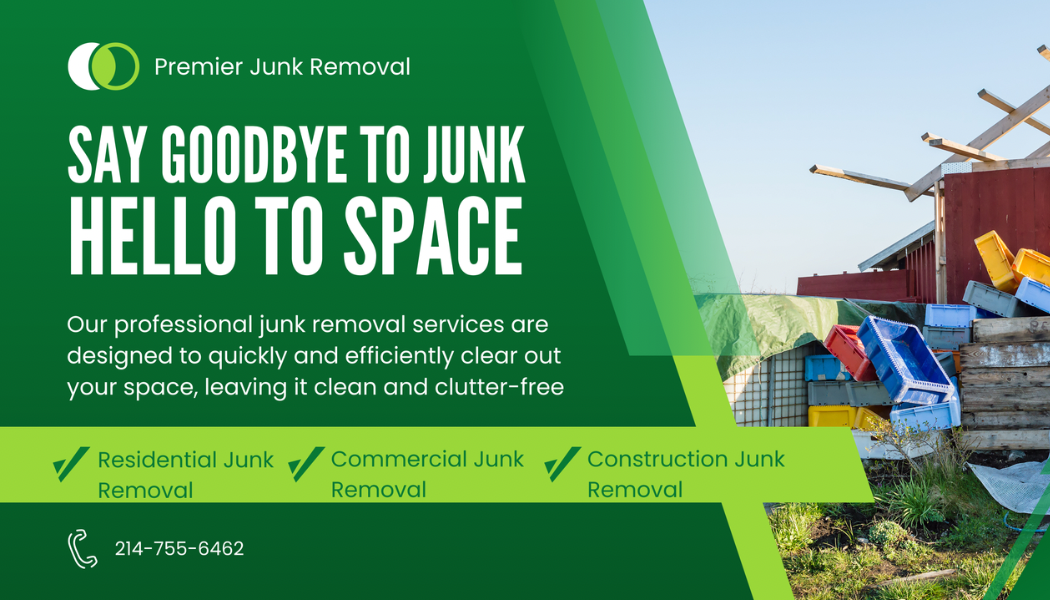 Premier Junk Removal logo