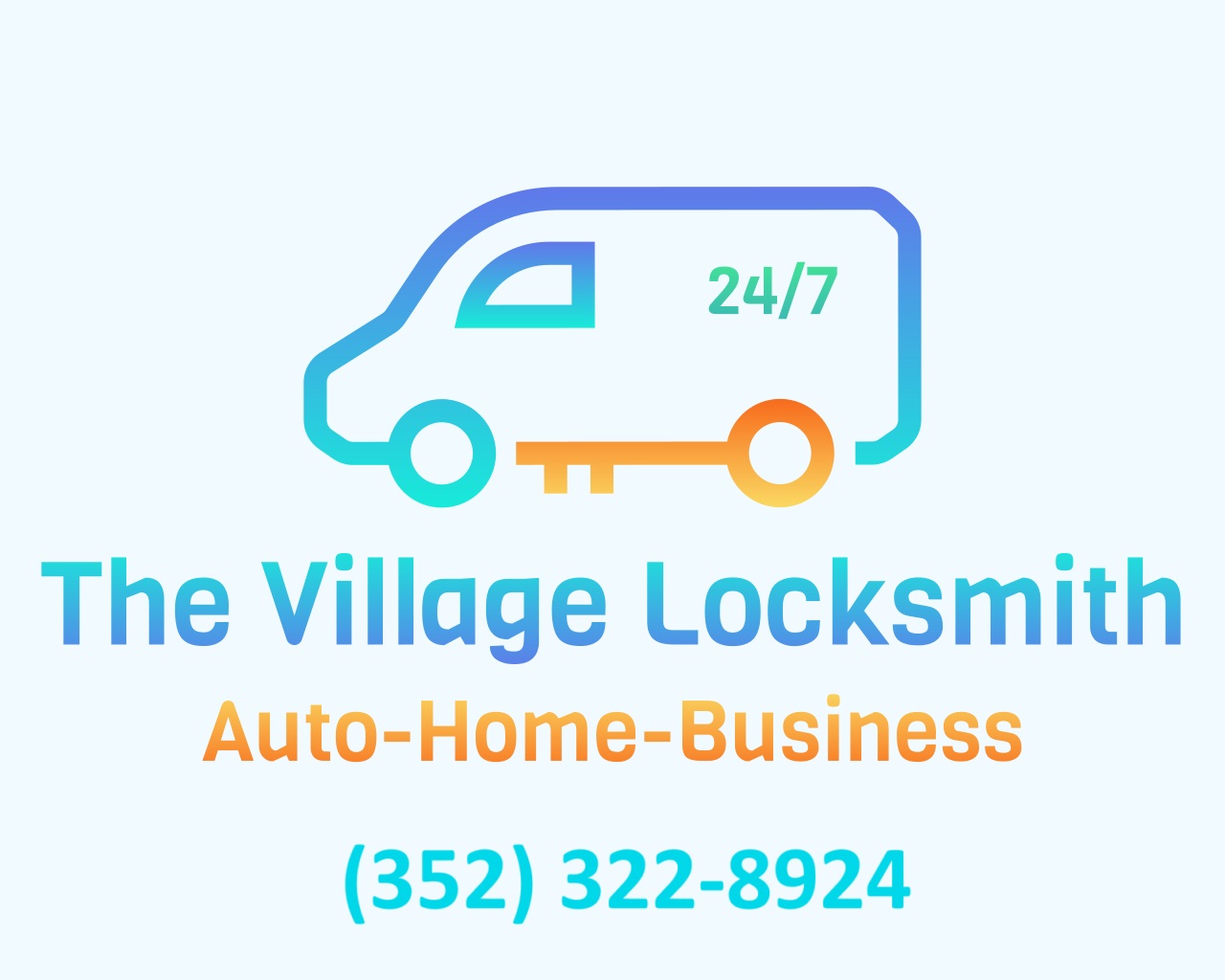 The Village Locksmith logo