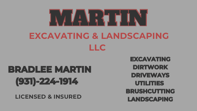 Martin Excavating & Landscaping LLC logo