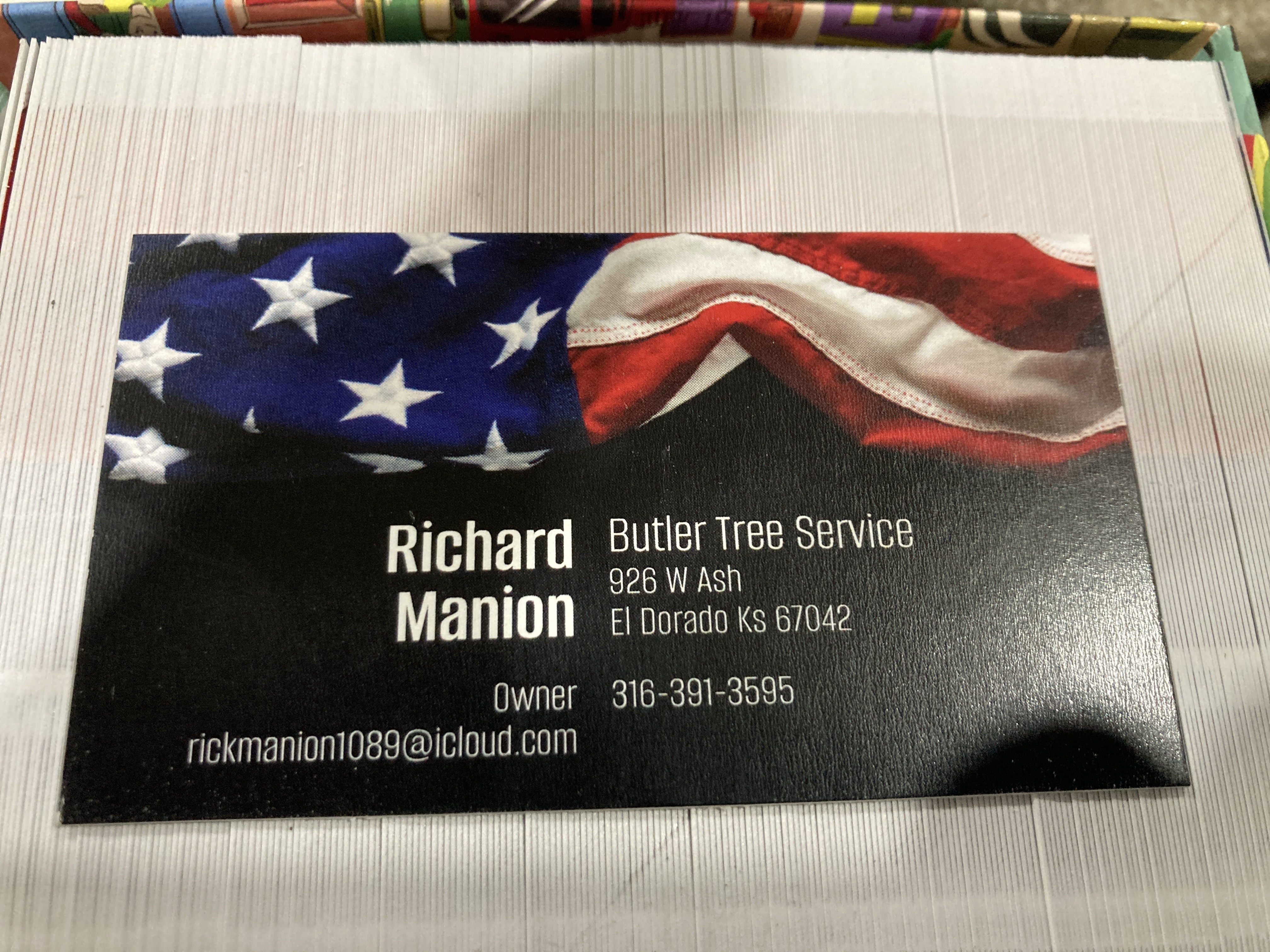 Butler tree service logo