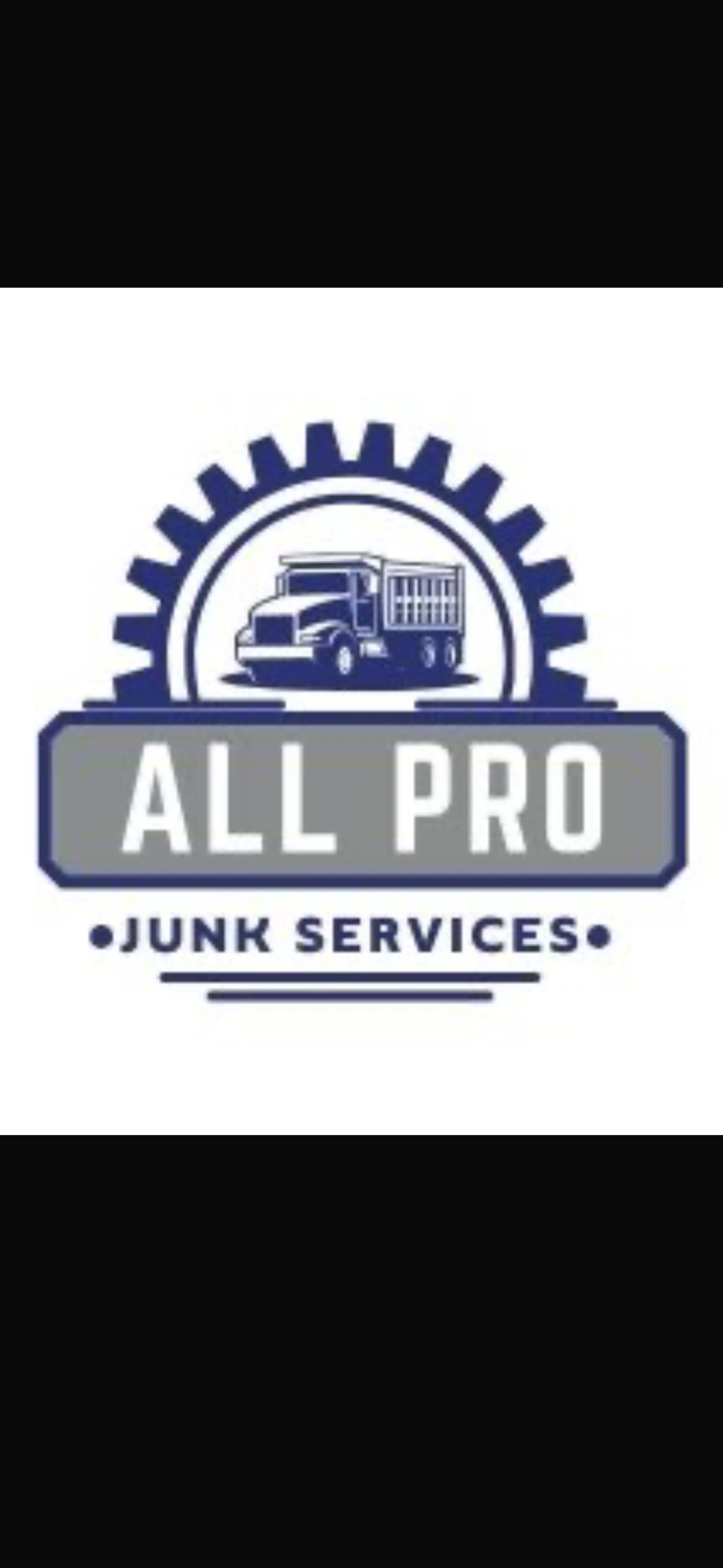 All Pro Junk Service logo