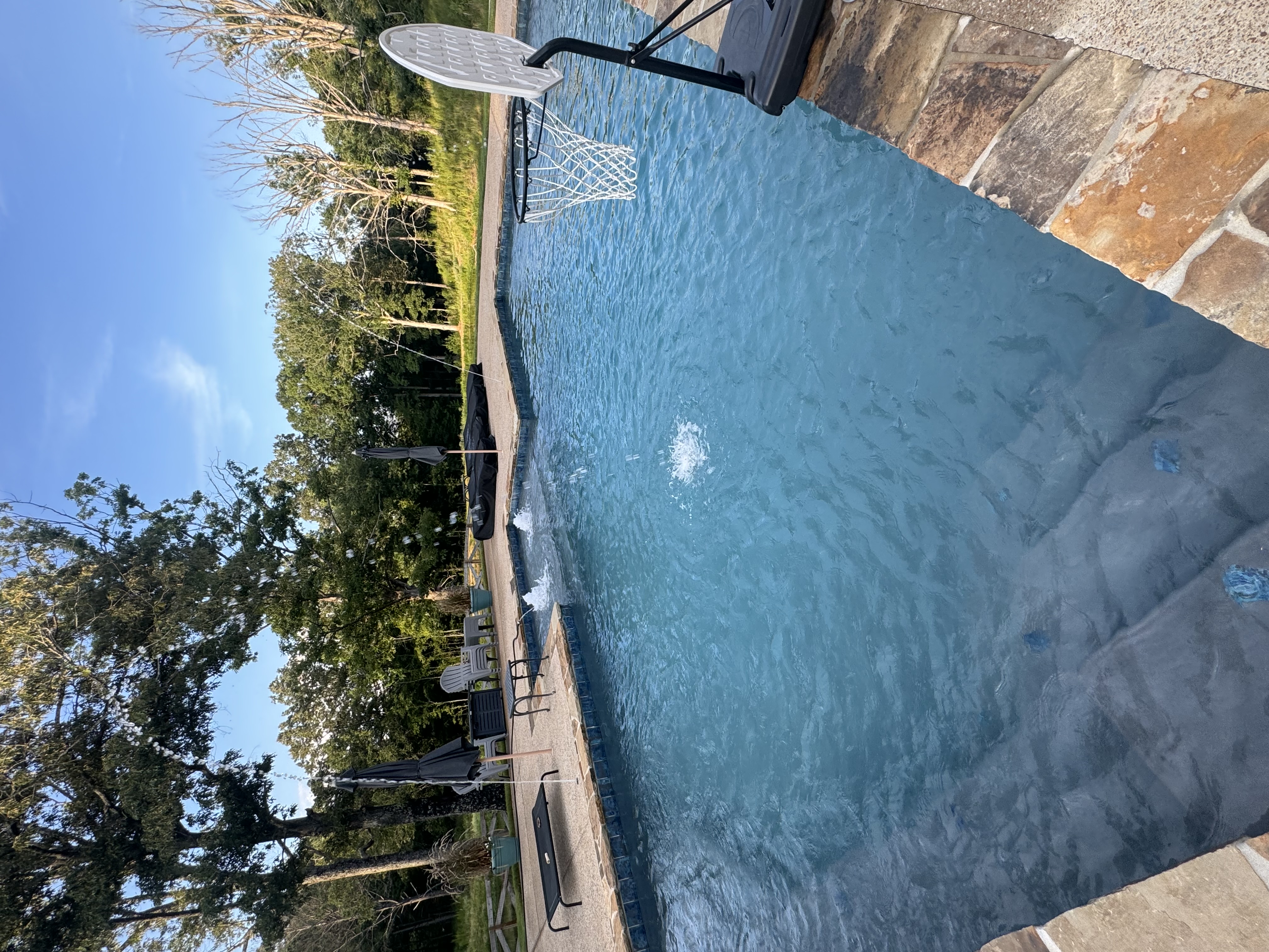 Prestige Pools logo