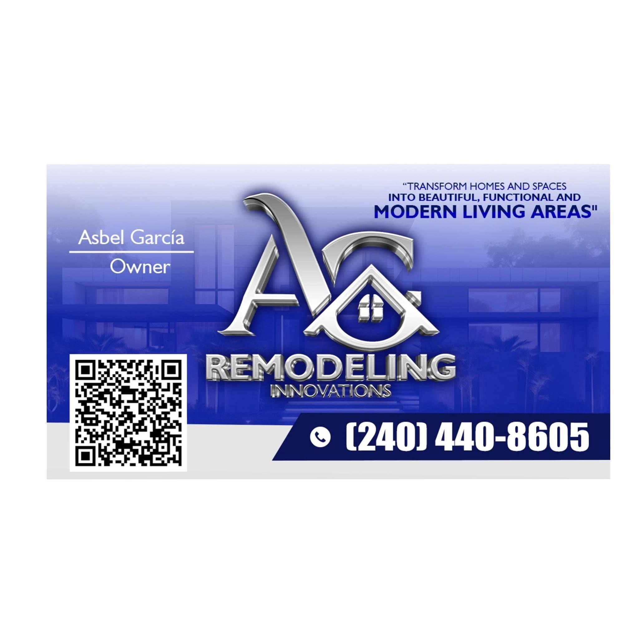 AG Remodeling logo