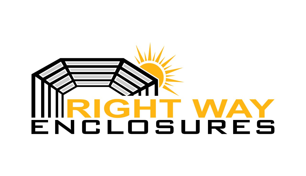 Right way enclosures logo
