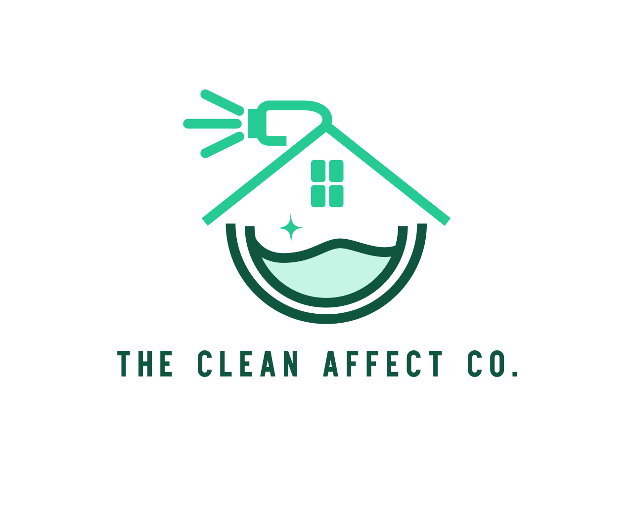 The Clean Affect Co. logo