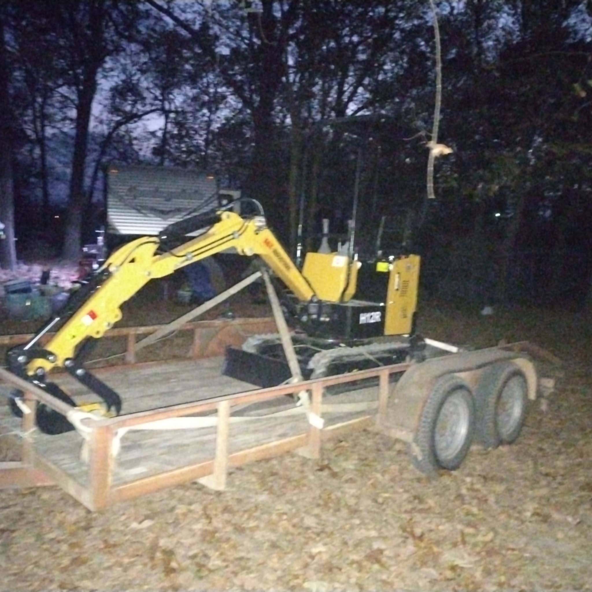 Ozark Residential excavation logo