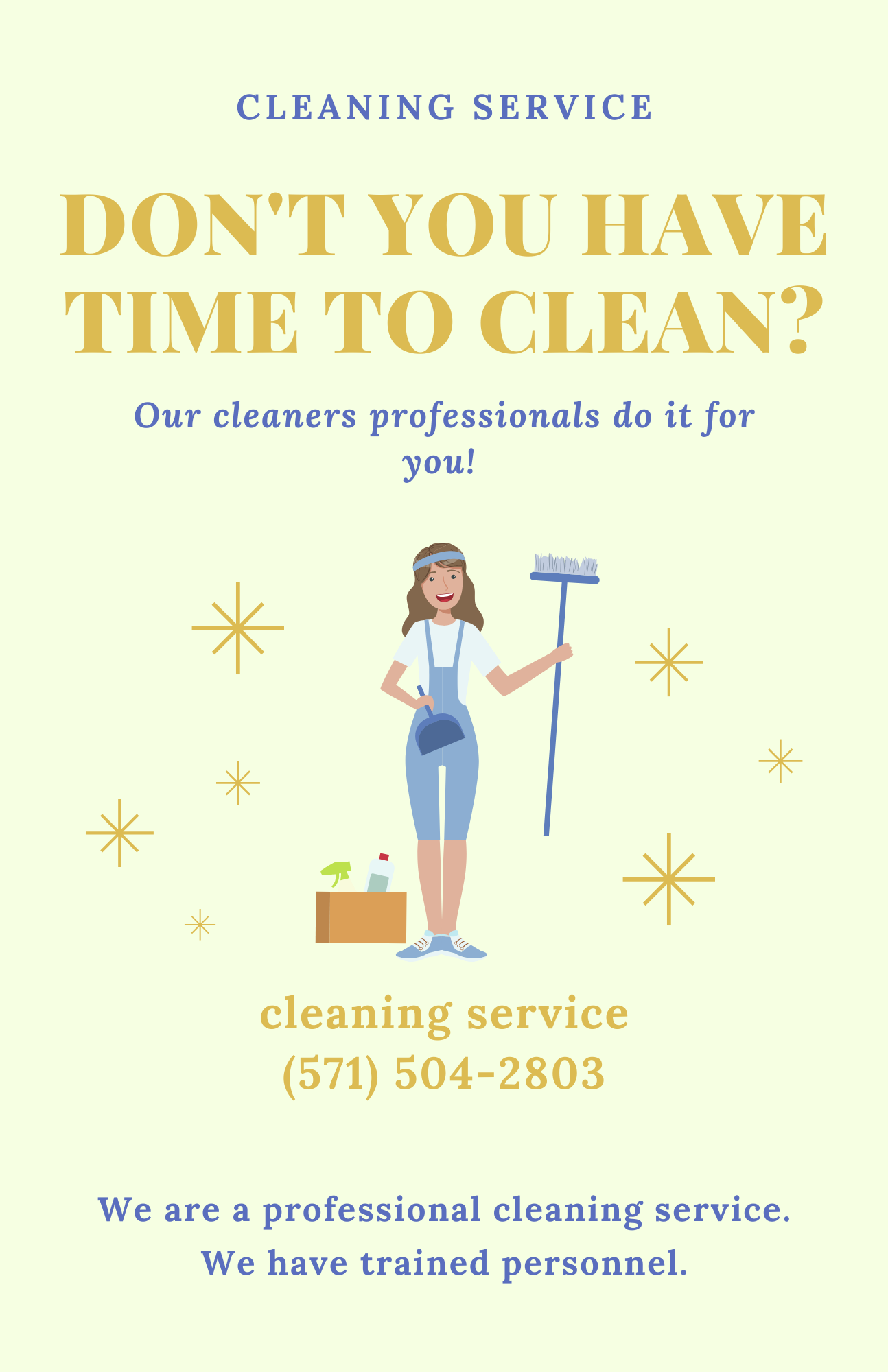 JRB’s Cleaning services logo