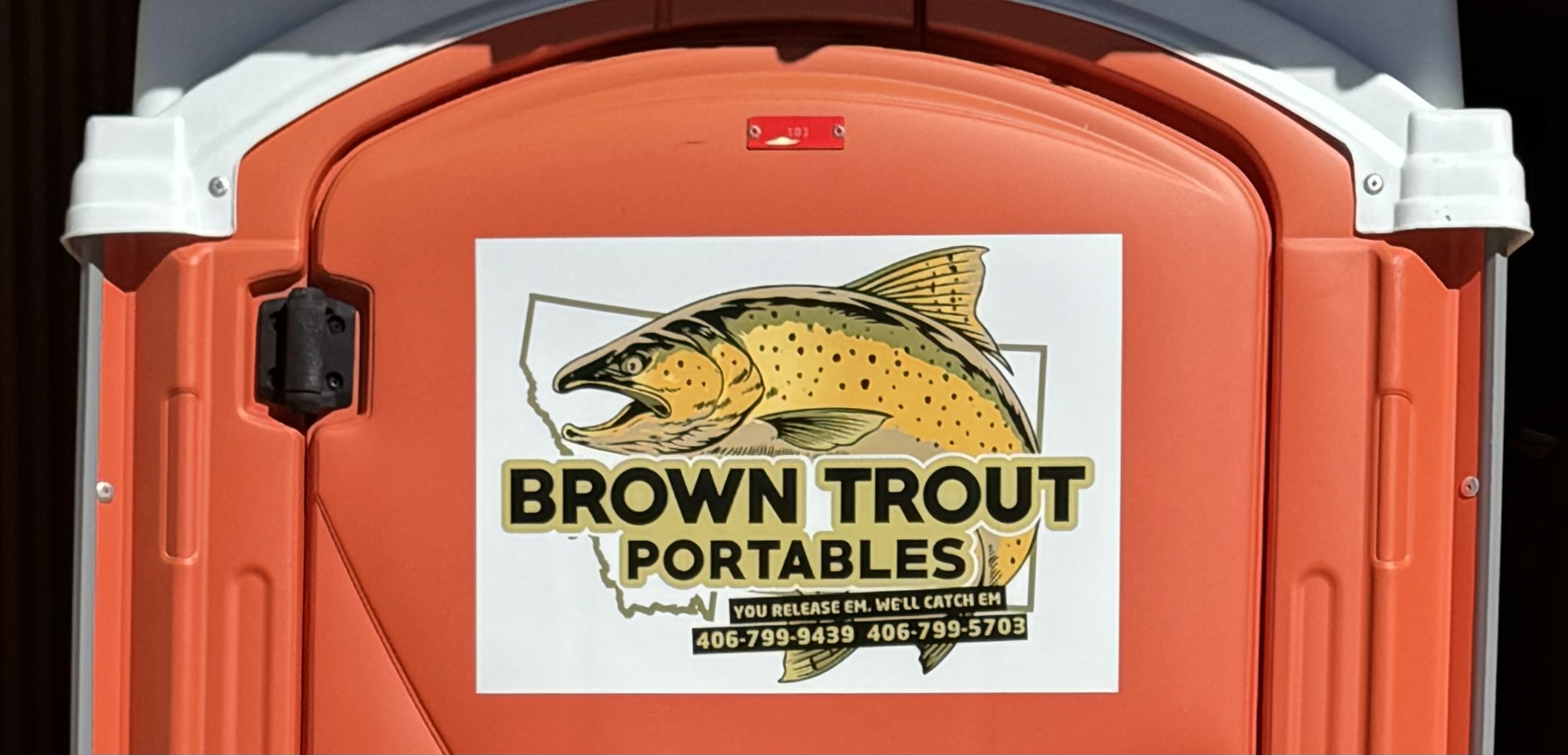 Brown Trout Portables and Septic LLC logo