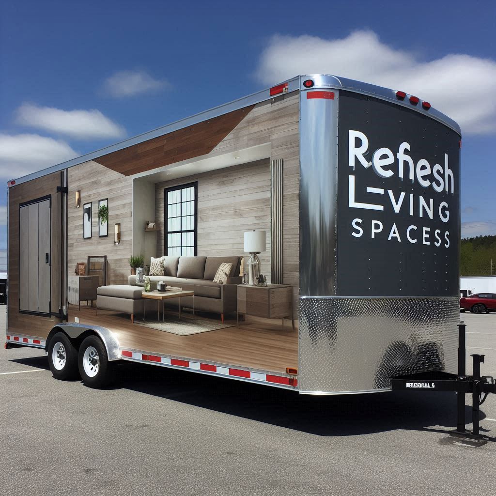 Refresh Living Spaces logo