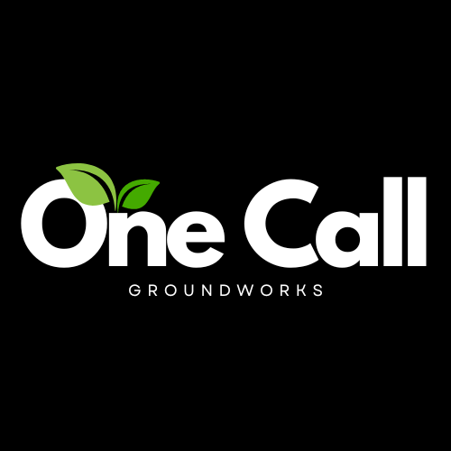 One Call Groundworks logo