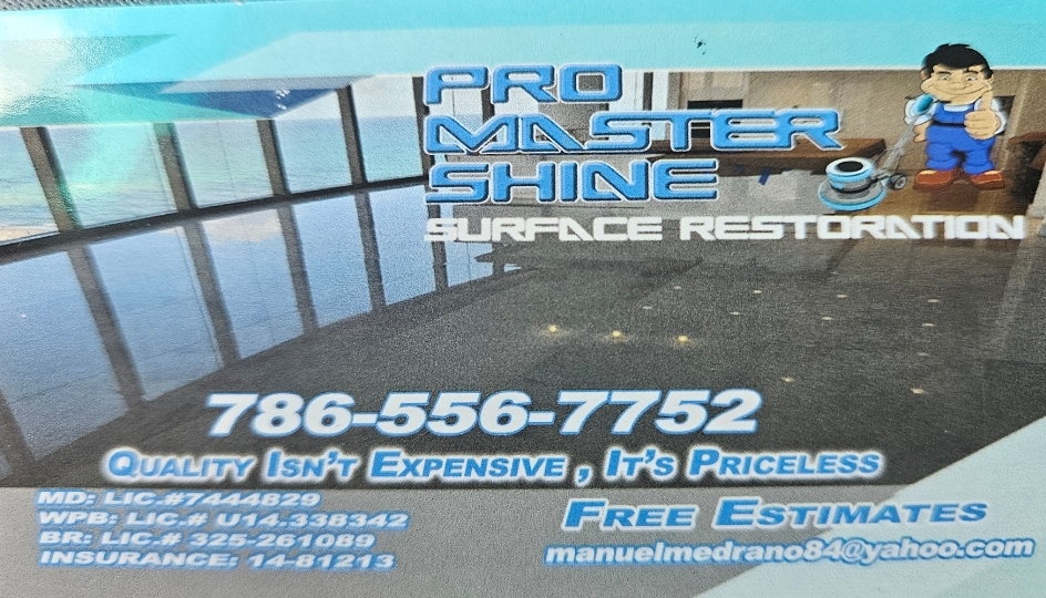 Avatar for PRO MASTER SHINE CORP