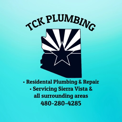 TCK PLUMBING logo
