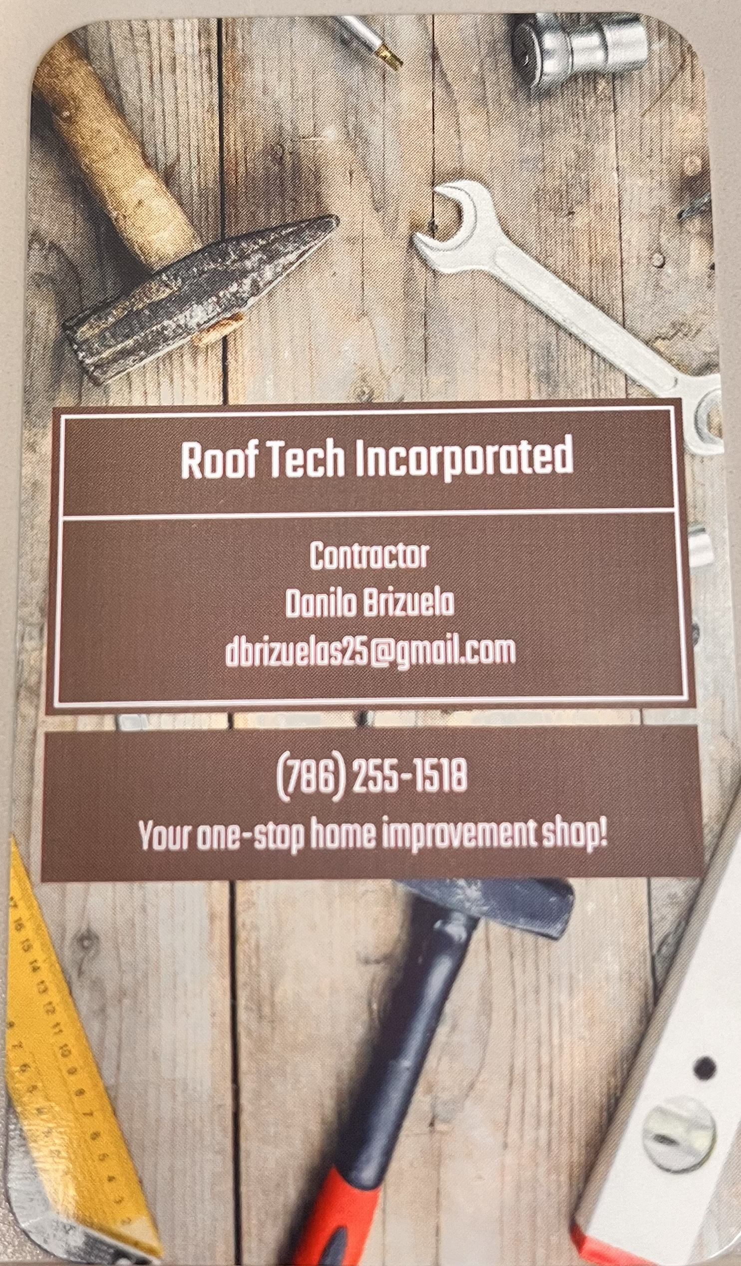 Avatar for Roof Tech Incorporated