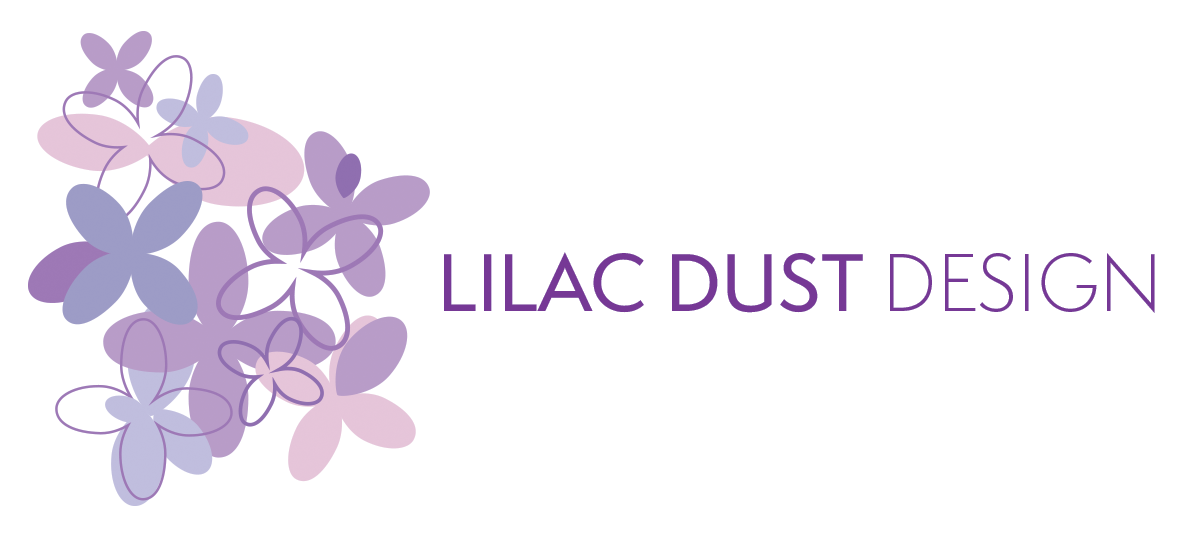 Lilac Dust Design and Color Consulting LLC logo