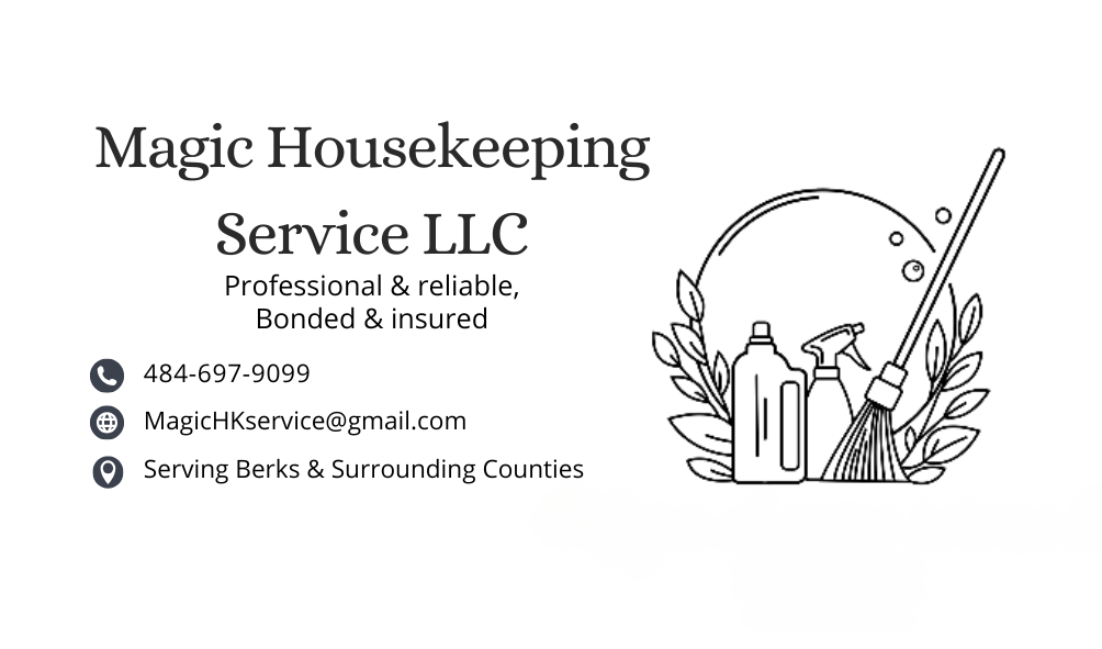 Magic Housekeeping Service LLC logo